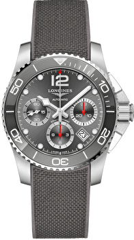 Longines L3.783.4.76.9 (l37834769) - Hydroconquest 41 mm Automatic Chrono
