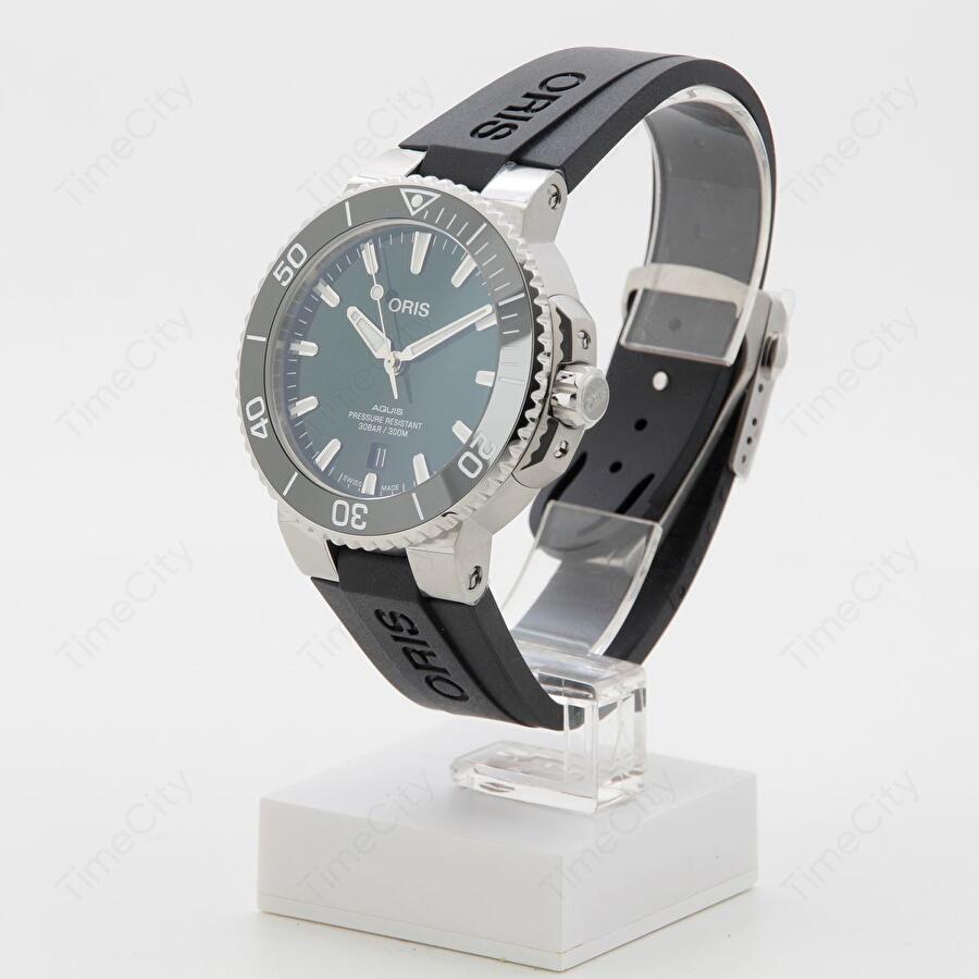 Oris 01 733 7766 4157-07 4 22 64FC (01733776641570742264fc) - Aquis Date