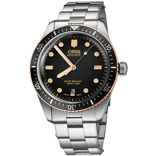 Oris 01 733 7707 4354-07 8 20 18 (01733770743540782018) - Divers Sixty-Five