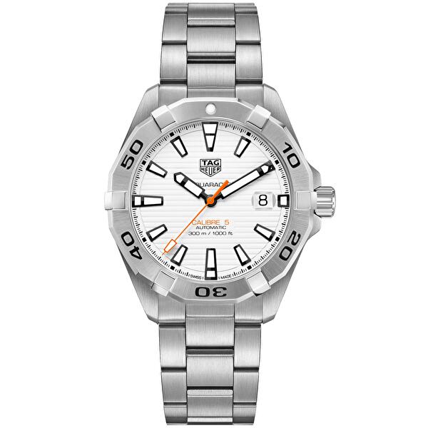 TAG Heuer WBD2111.BA0928 (wbd2111ba0928) - Aquaracer 300m Calibre 5 Automatic Watch 41 mm