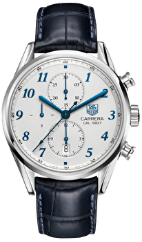 TAG Heuer CAR2114.FC6292 (car2114fc6292) - Calibre 1887 Heritage Automatic Chronograph 41mm