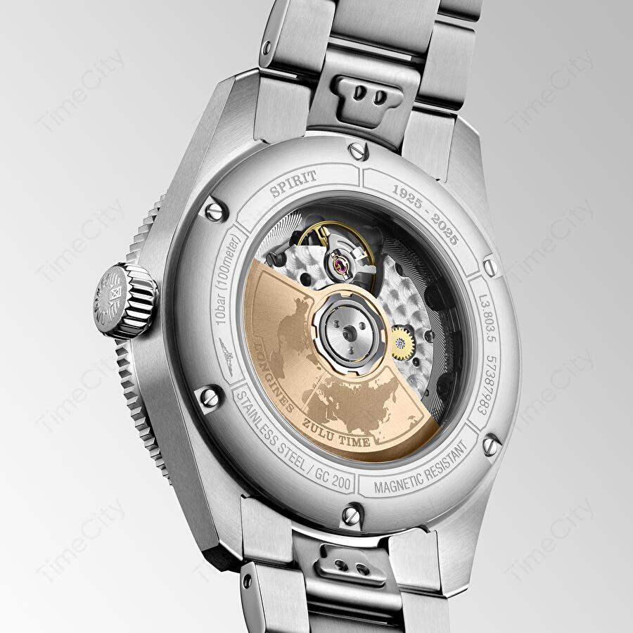 Longines L3.803.5.53.6 (l38035536) - Spirit Zulu Time 1925 39 mm