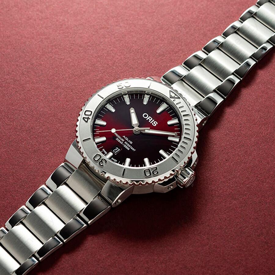 Oris 01 733 7766 4158-07 8 22 05PEB (01733776641580782205peb) - Aquis Date Relief