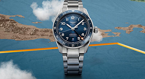 Longines Spirit Zulu Time