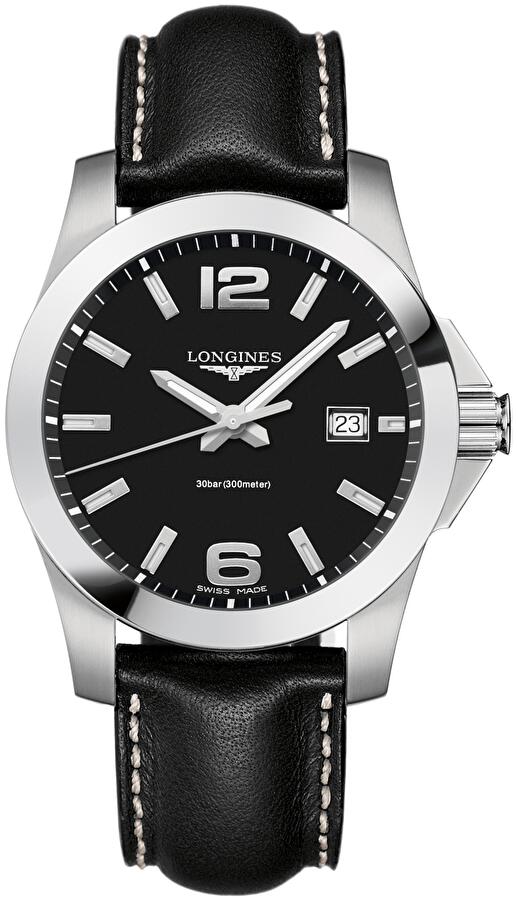 Longines L3.759.4.58.3 (l37594583) - Conquest 41 mm Quartz