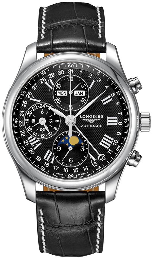 Longines L2.773.4.51.8 (l27734518) - The Longines Master Collection 42 mm