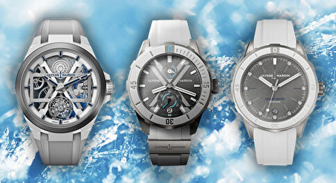 Снежная лавина  от Ulysse Nardin