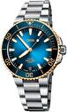 Mens, sportive, automatic wrist watch Oris Aquis Date Calibre 400