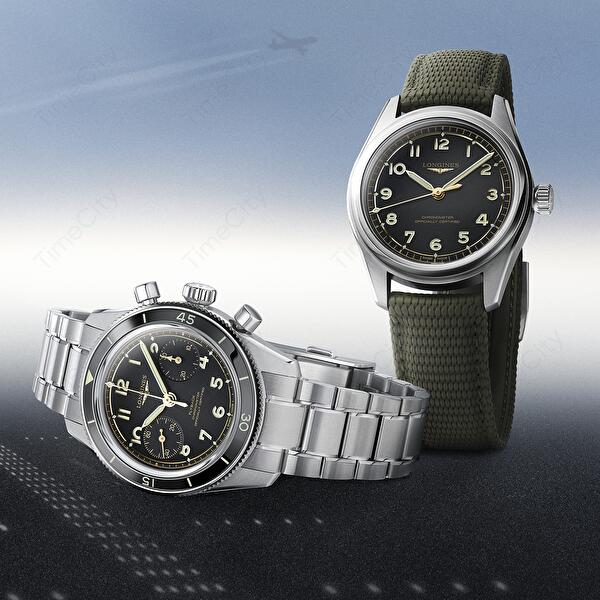 Longines L3.721.4.53.6 (l37214536) - Spirit Pilot Flyback 39.5 mm