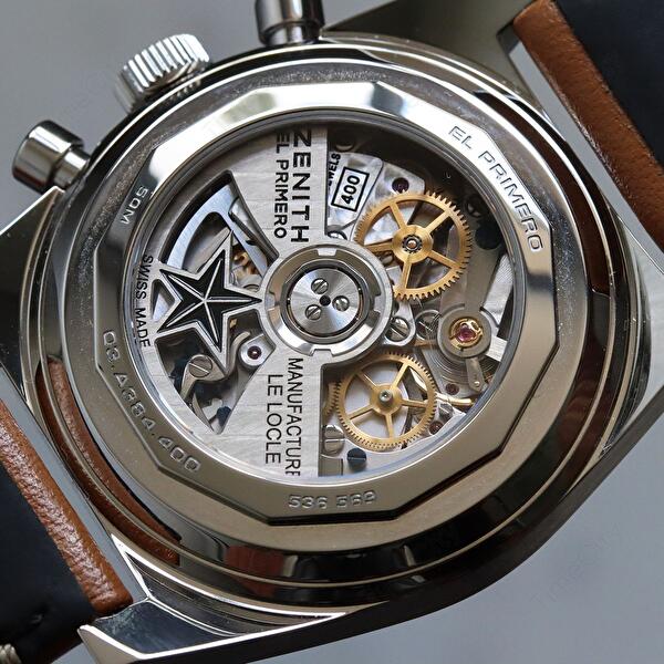 Zenith 03.A384.400/385.C855 (03a384400385c855) - Chronomaster Revival A385