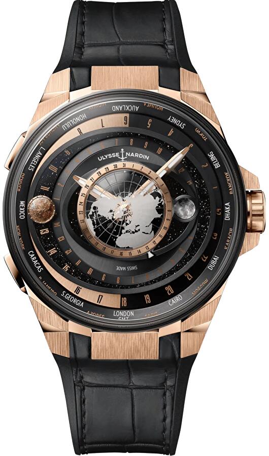 Ulysse Nardin 1065-400LE-2A-BLACK/1A (1065400le2ablack1a) - Blast Moonstruck 45 mm Ulysse Nardin 1065-400LE-2A-BLACK/1A (1065400le2ablack1a) - Blast Moonstruck 45 mm