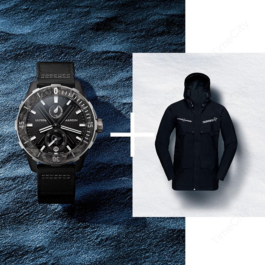 Ulysse Nardin 1183-170-2A-ARC/0A (11831702aarc0a) - Diver Norrøna Arctic Night 44 mm