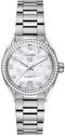 Ladies, sportive, automatic wrist watch TAG Heuer Carrera Date 29 mm