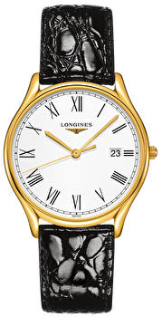 Longines L4.859.2.11.2 (l48592112) - Lyre 38.5 mm Quartz