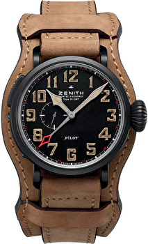 Zenith 96.2431.693/21.C738 (96243169321c738) - Pilot Type 20 Gmt 1903