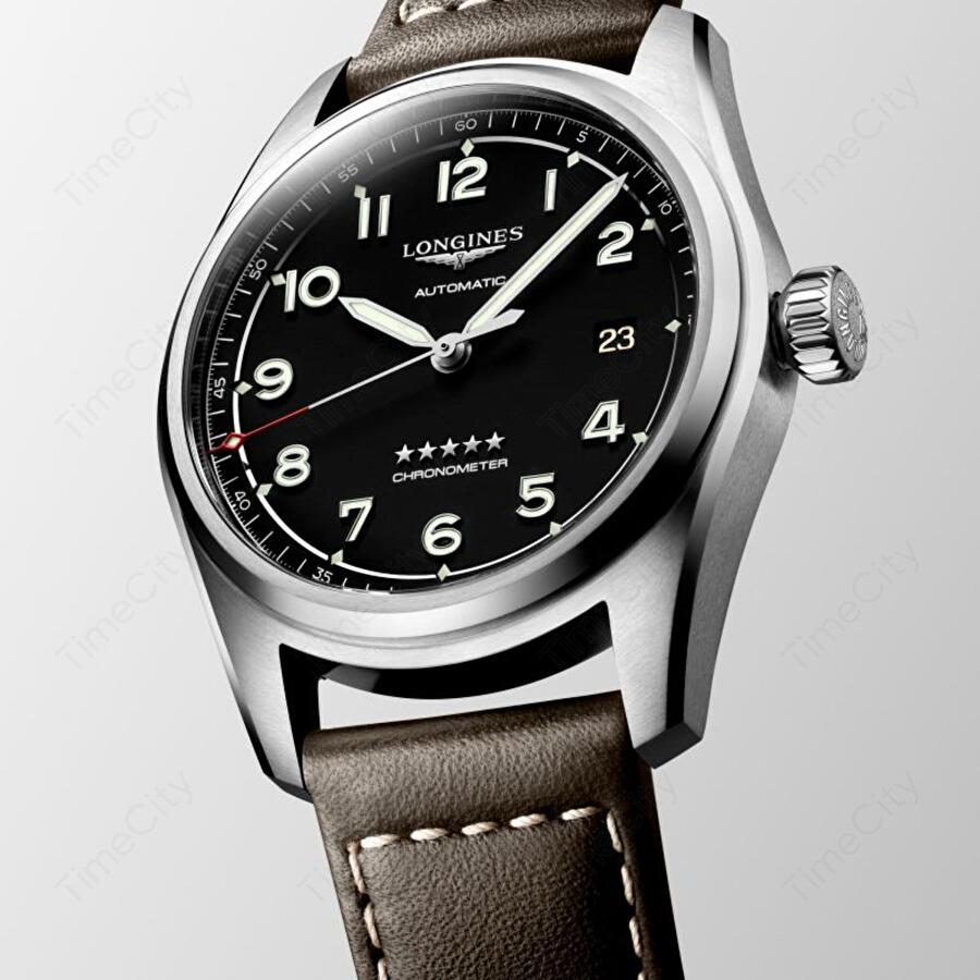 Longines L3.810.4.53.3 (l38104533) - Spirit 40 mm