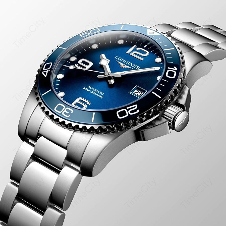 Longines L3.781.4.96.6 (l37814966) - Hydroconquest 41 mm Automatic