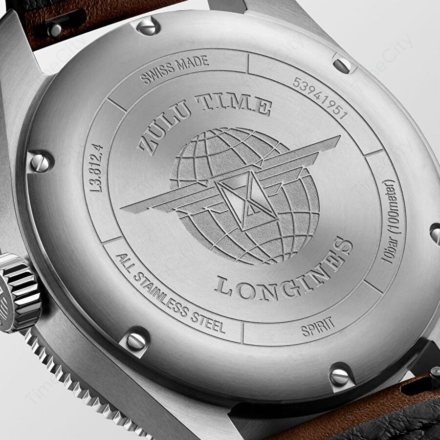 Longines L3.812.4.53.2 (l38124532) - Spirit Zulu Time 42 mm