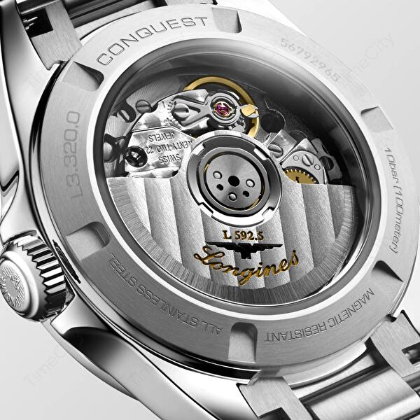 Longines L3.320.0.87.6 (l33200876) - Conquest 30 mm