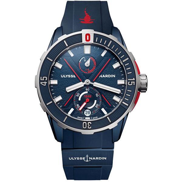 Ulysse Nardin 1183-170LE-3A-HAMMER/3A (1183170le3ahammer3a) - Diver Hammerhead Shark 44 mm