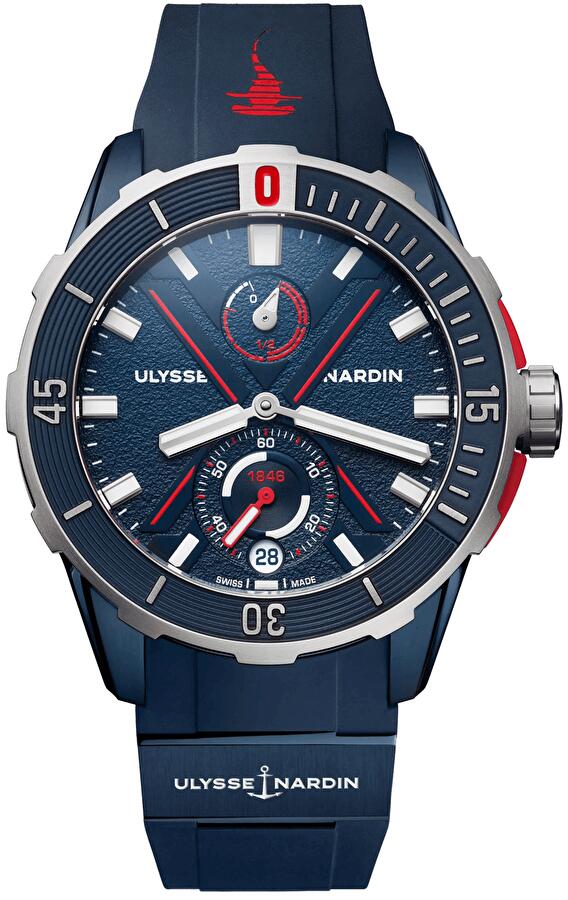 Ulysse Nardin 1183-170LE-3A-HAMMER/3A (1183170le3ahammer3a) - Diver Hammerhead Shark 44 mm