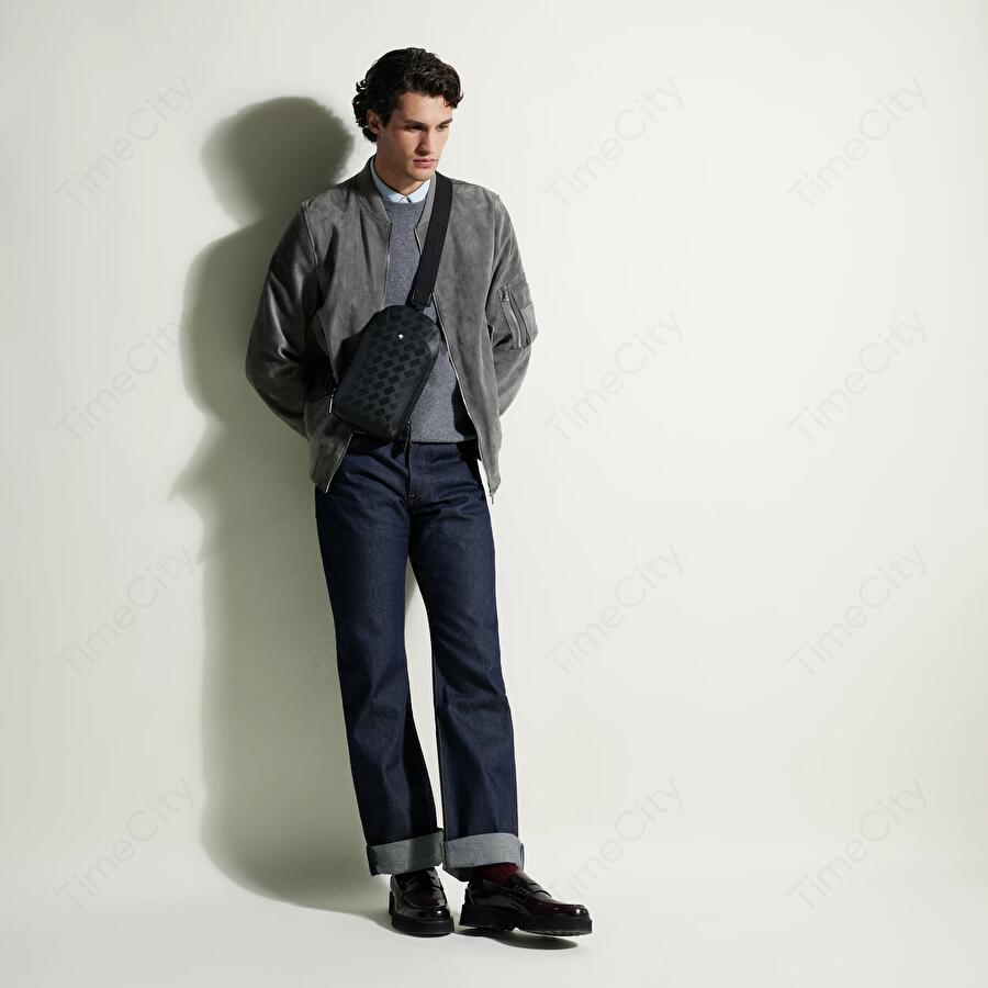 Montblanc MB129971 (mb129971) - Сумка слинг Montblanc MB129971 (mb129971) - Сумка слинг