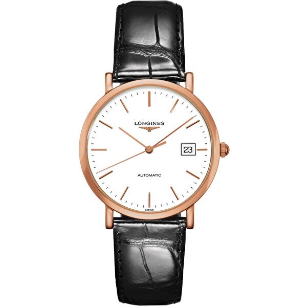 Longines L4.787.8.12.4 (l47878124) - The Longines Elegant Collection 37 mm