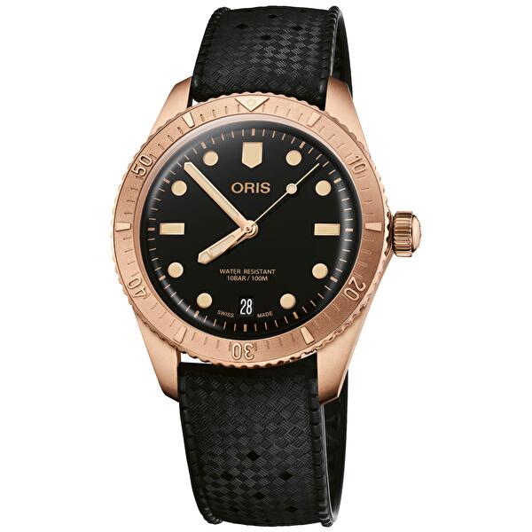 Oris 01 733 7771 3154-07 4 19 18BR (01733777131540741918br) - Divers Sixty-Five Date