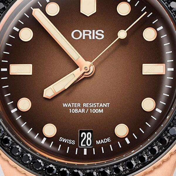 Oris 01 733 7747 3986-SET (0173377473986set) - Diver Herzog Loibner Edition