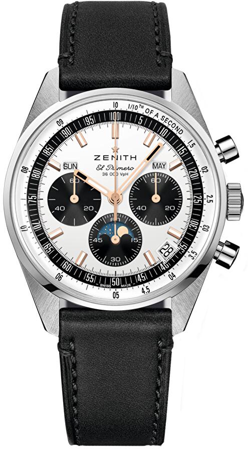 Zenith 03.3400.3610/38.C911 (033400361038c911) - Chronomaster Original 38 mm