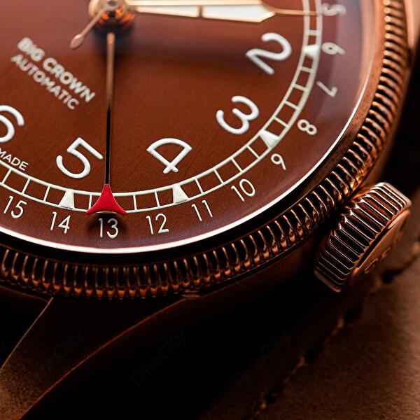 Oris 01 754 7741 3166-07 5 20 74BR (01754774131660752074br) - Big Crown Bronze Pointer Date