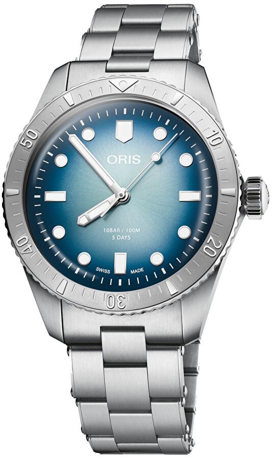 Oris 01 400 7774 4015-SET (0140077744015set) - Divers Chronos Limited Edition