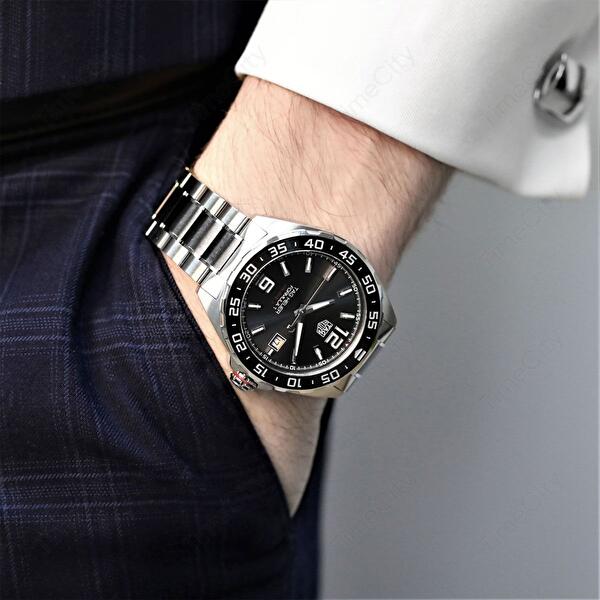 TAG Heuer WAZ2011.BA0843 (waz2011ba0843) - TAG Heuer Calibre 5 43 mm