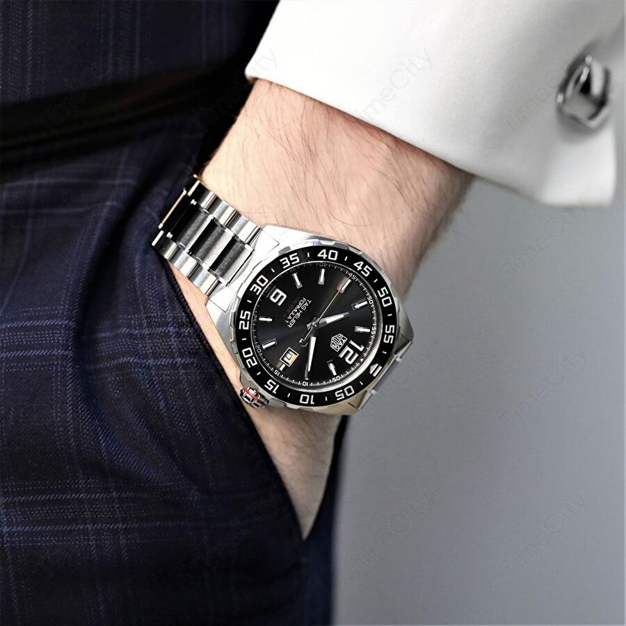 TAG Heuer WAZ2011.BA0843 (waz2011ba0843) - TAG Heuer Calibre 5 43 mm