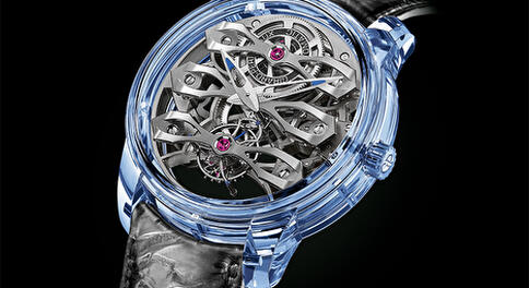 Girard-Perregaux Quasar Azure 