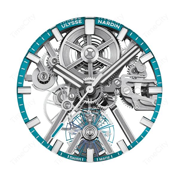 Ulysse Nardin 3743-170LE-3A-SED/0A (3743170le3ased0a) - Diver Air Seddiqi 75th Anniversary Edition 44 mm Ulysse Nardin 3743-170LE-3A-SED/0A (3743170le3ased0a) - Diver Air Seddiqi 75th Anniversary Edition 44 mm