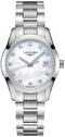 Ladies, classic, quartz wrist watch Longines Conquest Classic 34 mm