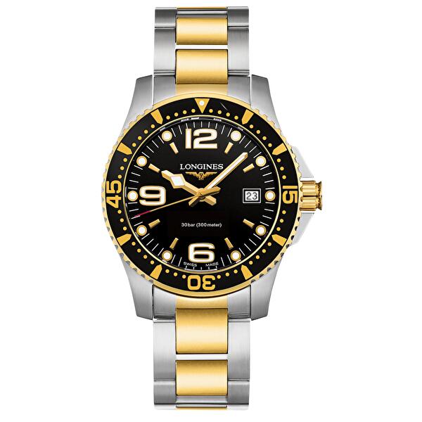 Longines L3.740.3.56.7 (l37403567) - Hydroconquest 41 mm Quartz