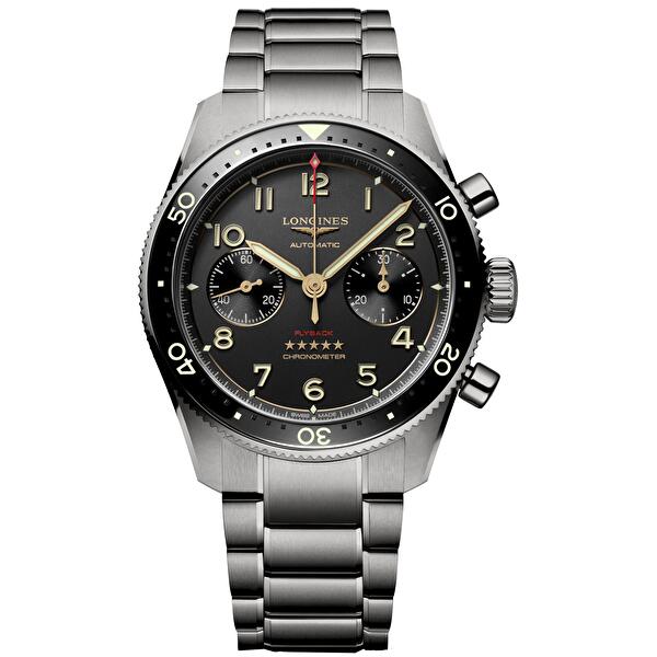 Longines L3.821.1.53.6 (l38211536) - Spirit Flyback Titanium 42 mm