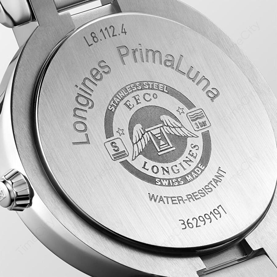 Longines L8.112.4.98.6 (l81124986) - Prima Luna 30 mm