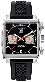TAG Heuer CAW2114.FT6021 (caw2114ft6021) - Monaco Calibre 12 39 mm