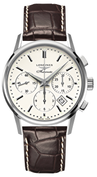 Longines L2.749.4.72.2 (l27494722) - The Longines Column-Wheel Chronograph