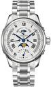 Mens, classic, automatic wrist watch Longines The Longines Master Collection Retrograde 44 mm