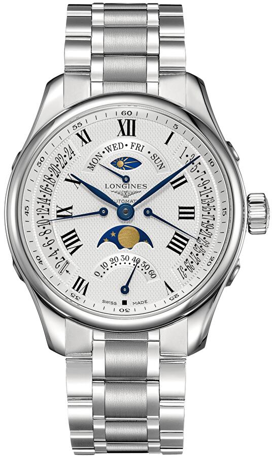 Longines L2.739.4.71.6 (l27394716) - The Longines Master Collection Retrograde 44 mm