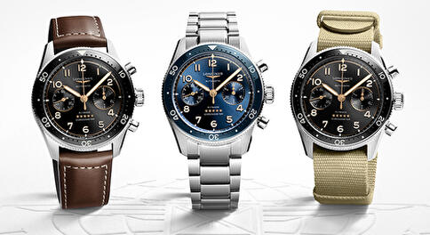 Longines Spirit Flyback