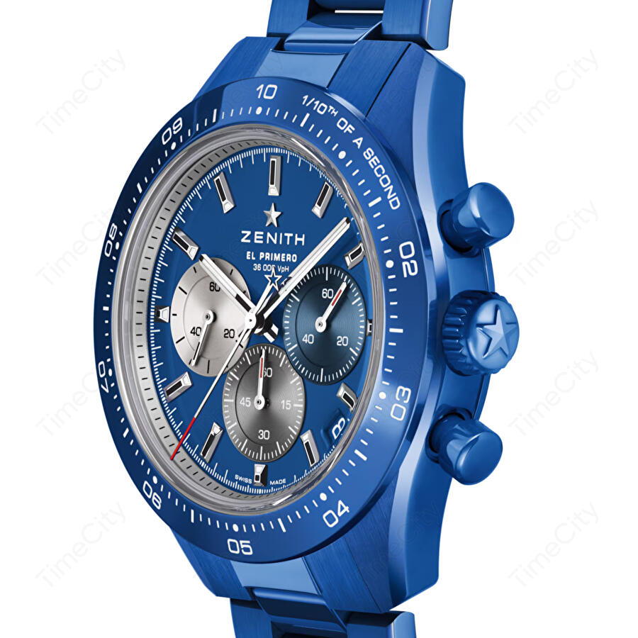 Zenith 49.3102.3600/51.M3100 (493102360051m3100) - Chronomaster Sport 160th Anniversary Edition 41 mm