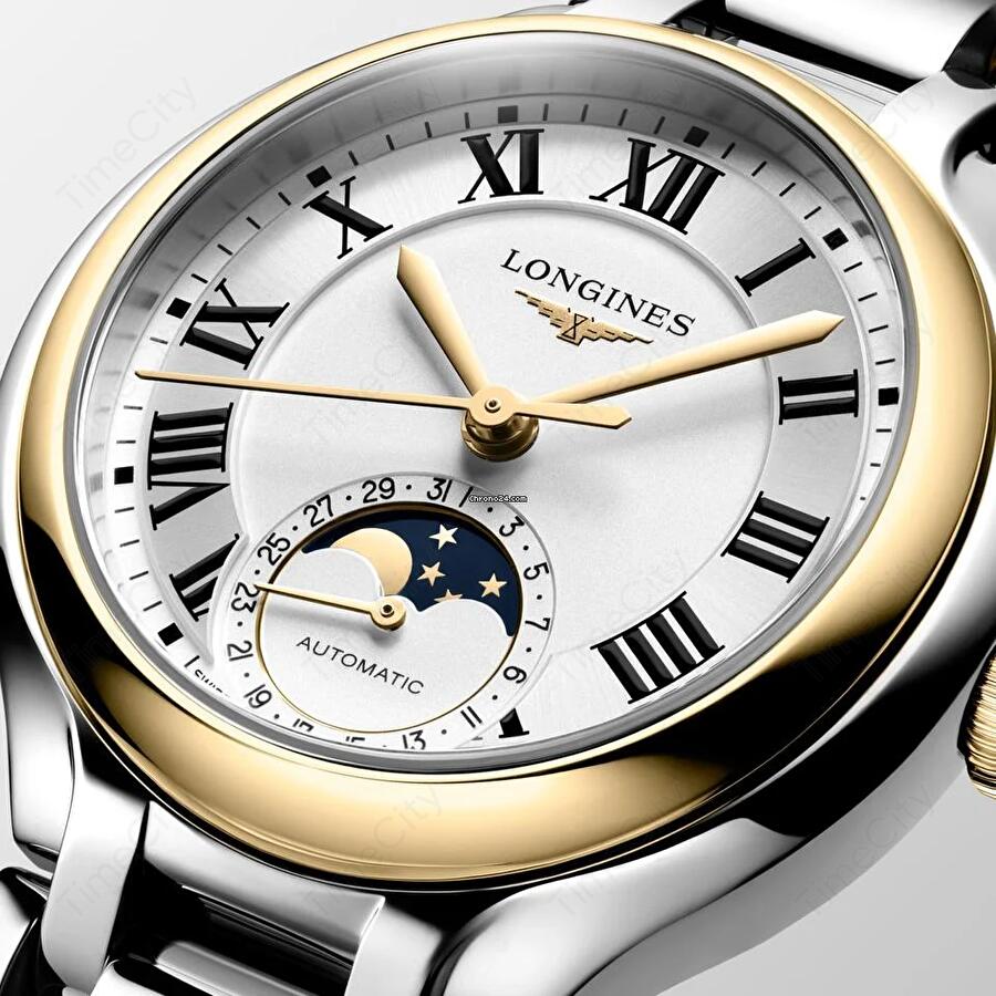 Longines L8.126.5.79.7 (l81265797) - Prima Luna Moonphase 34 mm Longines L8.126.5.79.7 (l81265797) - Prima Luna Moonphase 34 mm