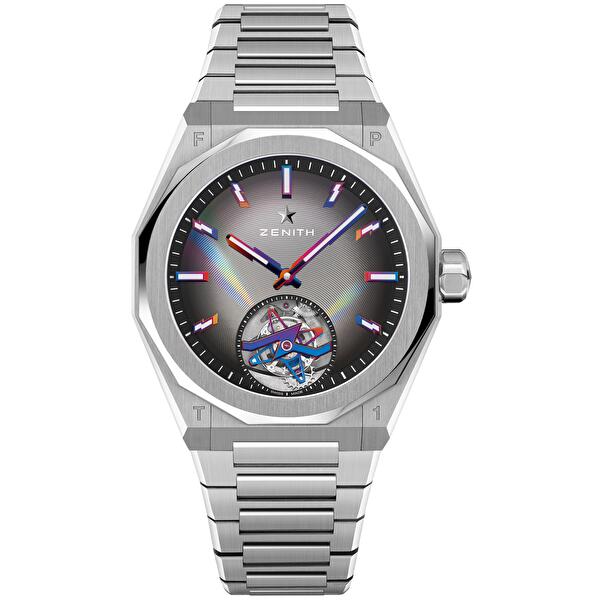 Zenith 03.9301.3630/49.I001 (039301363049i001) - Defy Skyline Tourbillon Felipe Pantone Edition 41 mm