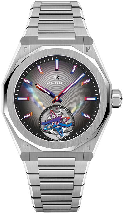 Zenith 03.9301.3630/49.I001 (039301363049i001) - Defy Skyline Tourbillon Felipe Pantone Edition 41 mm