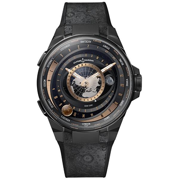 Ulysse Nardin 1063-400-2A/3B (10634002a3b) - Blast Moonstruck 45mm